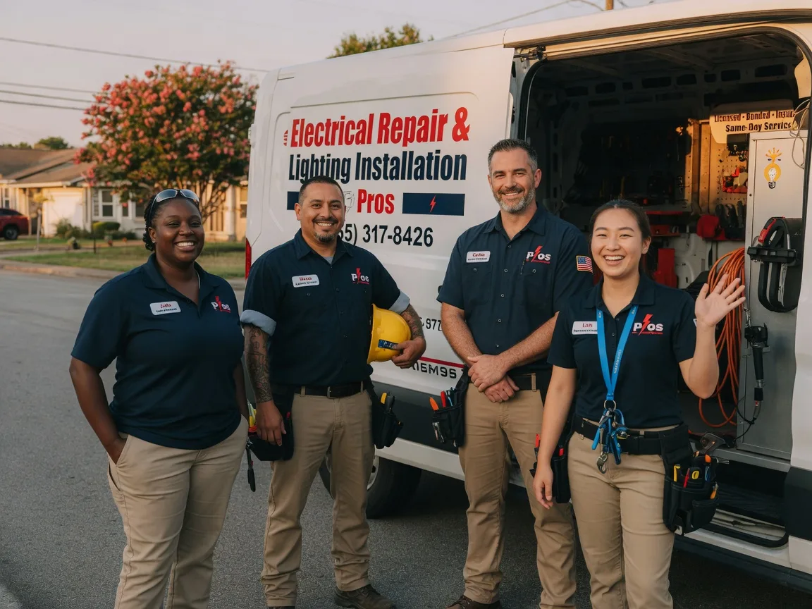 Licensed Electrician company in Ama, LA
