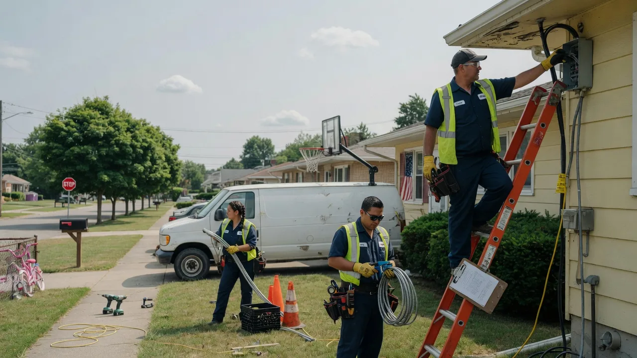 Licensed Electrician in Ama, LA near me